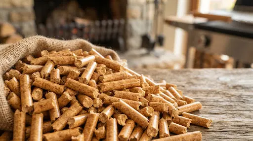 Premium Wood Pellets